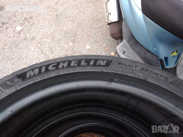 4бр летни гуми 225/45R19 Michelin PILOT SPORT 4 DOT 0219, снимка 5 - Гуми и джанти - 31072312