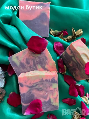 Натурален сапун Фатално привличане”, снимка 4 - Козметика за тяло - 51063556