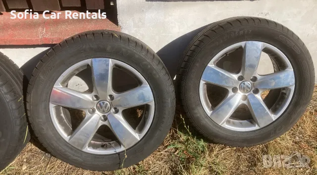 Лети джанти VW Tiguan, снимка 3 - Гуми и джанти - 56214428