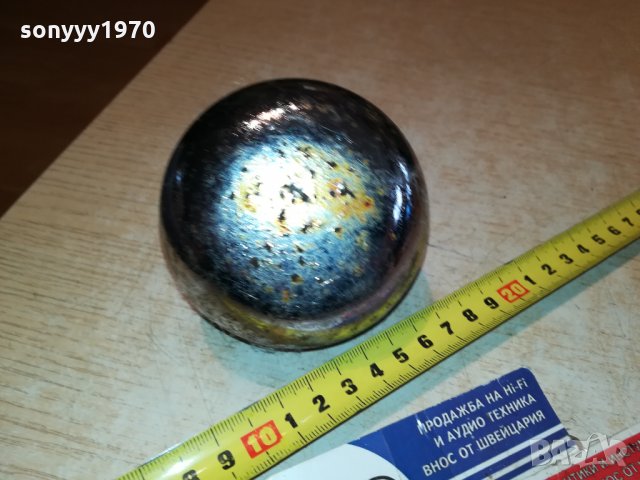 огромен звънец за колекция внос швеция 2611211956, снимка 2 - Антикварни и старинни предмети - 34939792