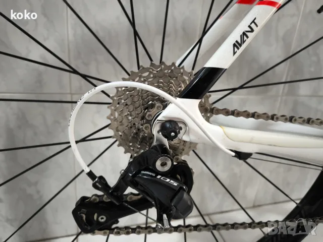 Карбонов велосипед колело Orbea 53, снимка 15 - Велосипеди - 56184694