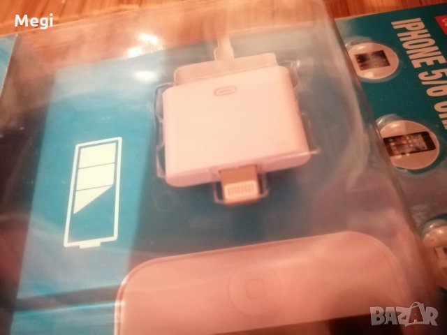 Преходник за iPhone , снимка 4 - Аксесоари за Apple - 30063358
