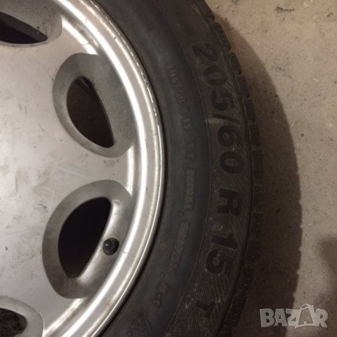 Гуми с джанти мерцедес, снимка 5 - Гуми и джанти - 36727386