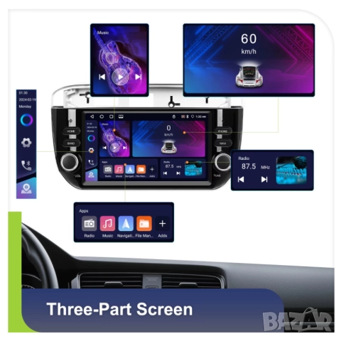 Мултимедия за Fiat Punto, Фиат Пунто, Навигация, Двоен дин, дисплей, Андроид плеър, Android, снимка 6 - Аксесоари и консумативи - 52904554