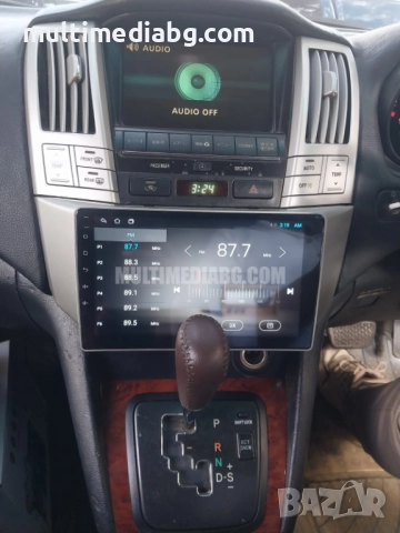 Toyota Harrier 2003-2009 Мултимедия Навигация Android, снимка 4 - Аксесоари и консумативи - 52300779