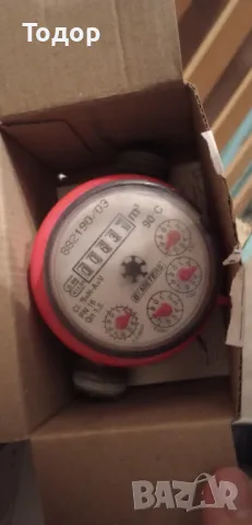 Водомер Водомери топла вода  Топломер Техем techem compact III