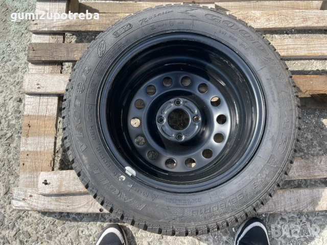 15 резервна джанта 4х108 FORD Focus Fusion Fiesta 6J et52,5 195/60/15, снимка 6 - Гуми и джанти - 51085394