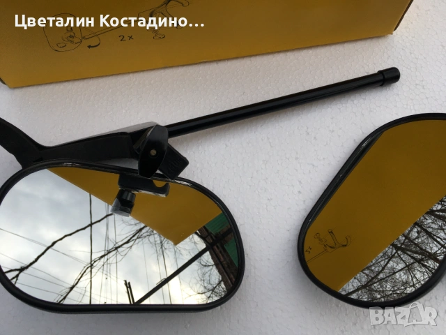 допълнителни огледала за W124 ,при теглене на каравана или платформа , снимка 10 - Аксесоари и консумативи - 53904601