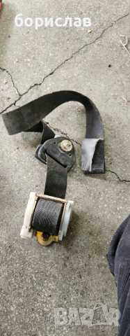 Преден ляв колан за Опел астра ф кабрио 