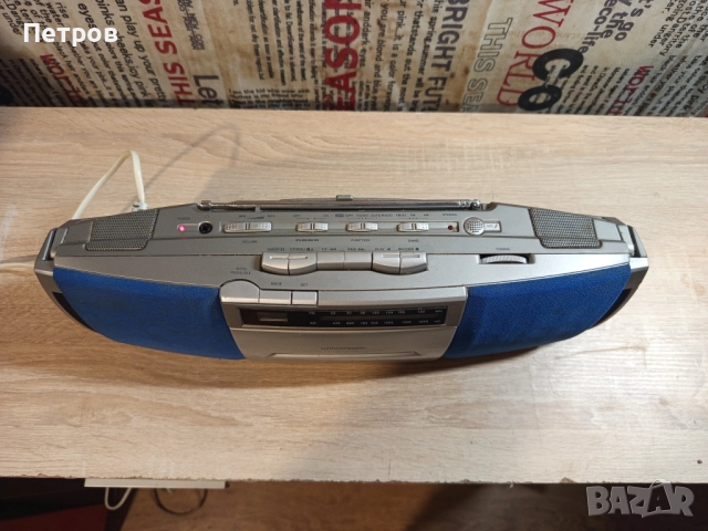 Касетофон"Universum"CTR-1001, снимка 3 - Радиокасетофони, транзистори - 51986061
