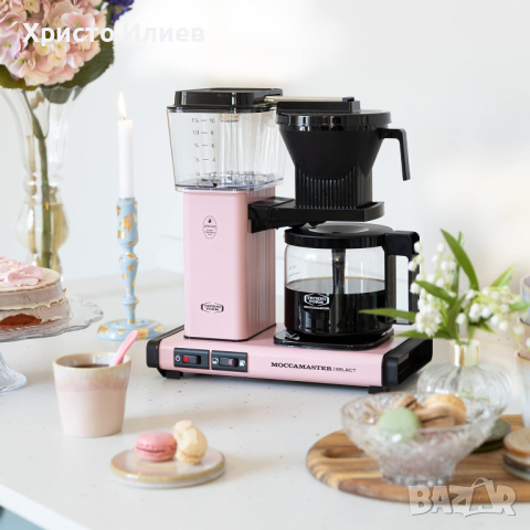 Moccamaster KBG Select Професионална Филтърна кафемашина за шварц кафе, снимка 4 - Кафемашини - 44766633