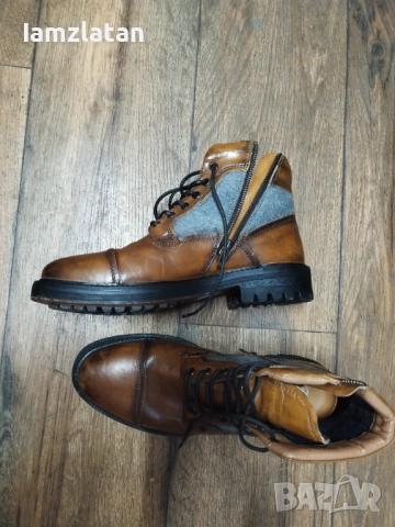 Мъжки зимни боти Pat Calvin, снимка 2 - Мъжки боти - 52810328
