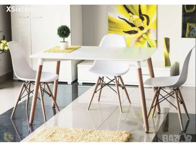 трапезна маса 120/80