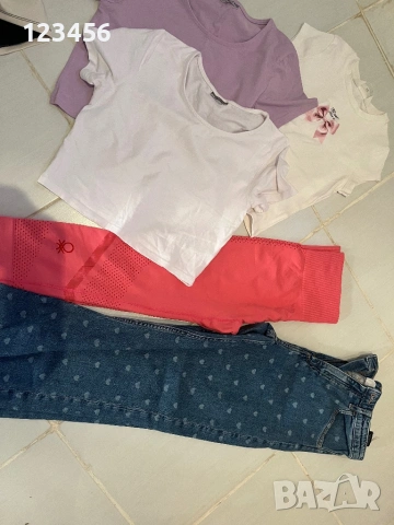 Детски лот общо за 12 евро /11-12г/