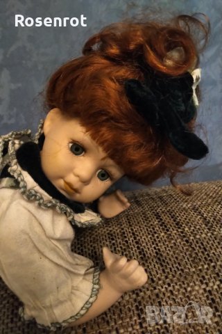 Страхотна порцеланова кукла  разпродажба , снимка 3 - Колекции - 30353306