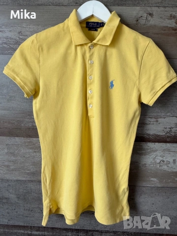 Дамска тениска Polo Ralph Luren XS, снимка 2 - Тениски - 54272256