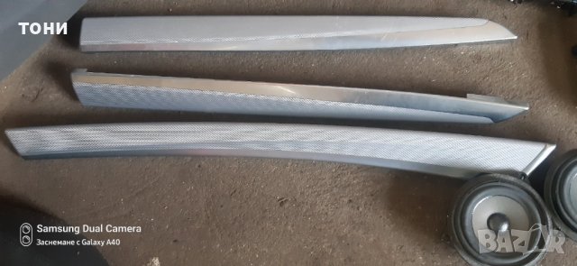 BMW F10 Салон,кори,копчета,говорители,лайсни,дръжки,управление на климатроник, снимка 13 - Части - 42673403