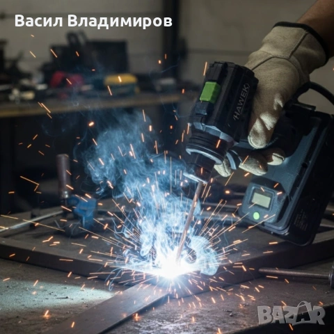 Професионален ръчен инверторен електрожен тип пистолет с дисплей, HAWEK 400A, снимка 8 - Други инструменти - 53911861