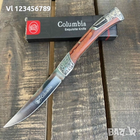 Сгъваем нож COLUMBIA A3165 -100х237 мм, снимка 3 - Ножове - 52206529