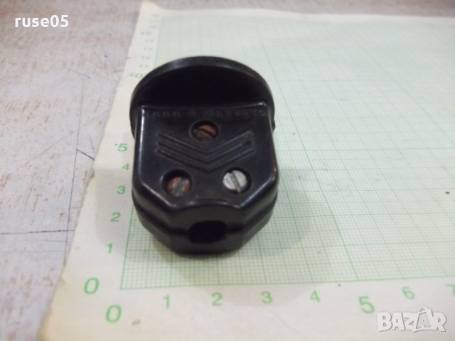 Щепсел съветски, снимка 4 - Ключове, контакти, щепсели - 35212530