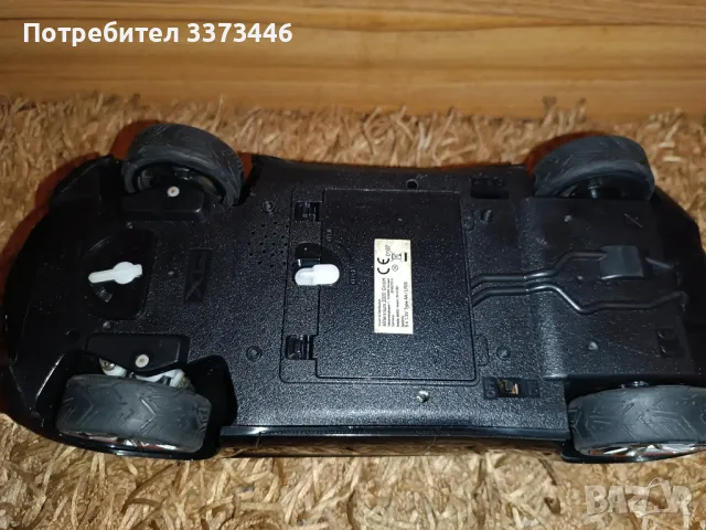 Детска кола Lamborghini Urus 1:16 SUV. Работеща със батерии 5х1.5V Type AA/LR06. Цвят- Черно , снимка 4 - Коли, камиони, мотори, писти - 48493641