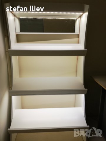 Стелажи за плодове и зеленчуци, снимка 7 - Стелажи и щандове - 29148780