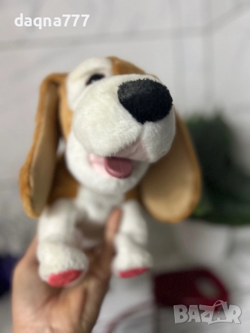 Интерактивно пишкащо плюшено куче Pipi Max, снимка 10 - Музикални играчки - 52375949