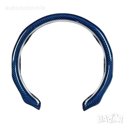 Протектор за волан, Син Карбон - 21404, снимка 2 - Аксесоари и консумативи - 51855156