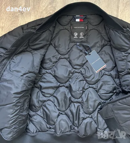 Бомбър яке Tommy Hilfiger, снимка 9 - Якета - 54196051