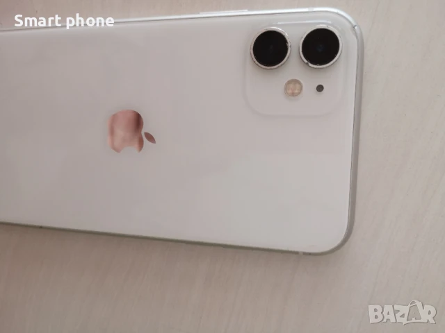 Iphone 11 White -100%Battery health , снимка 7 - Apple iPhone - 50710352