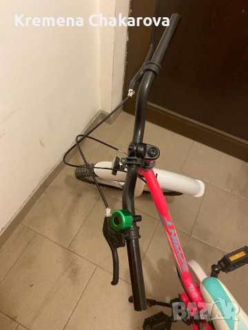 SPRINT Велосипед ALICE 18"G PINK GLOSS, снимка 4 - Велосипеди - 52108108