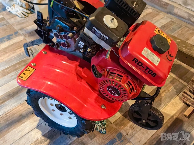 Мотофреза Райдер Т08, снимка 2 - Градинска техника - 54168654