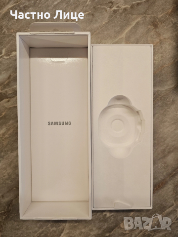 Кутия от Galaxy Watch 8 Classic LTE 46mm White, снимка 2 - Резервни части за телефони - 52582589