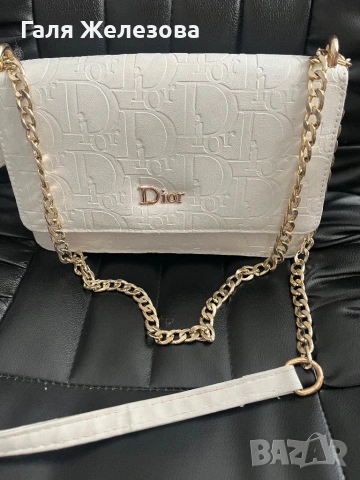 Dior- дамска чанта, снимка 6 - Чанти - 53911152