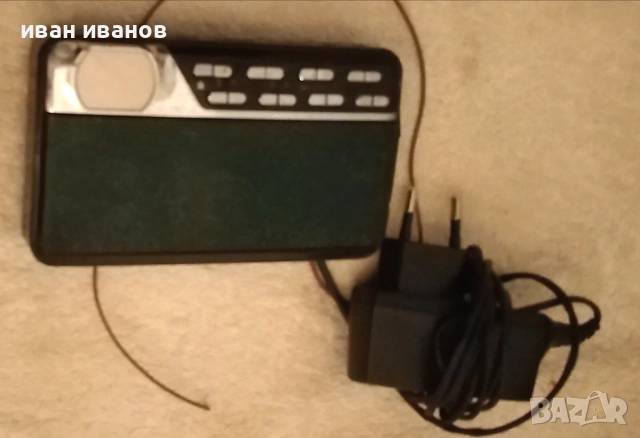 FM радио с дисплей