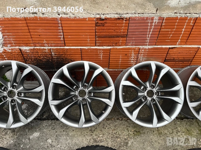 5х112-18 ет52 9ж Ауди , снимка 4 - Гуми и джанти - 54335819