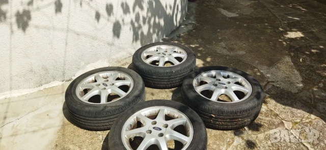 Джанти за Ford Форд 6Jx16 ET 52.5  4x108 в комплект с гуми , снимка 4 - Гуми и джанти - 51065278