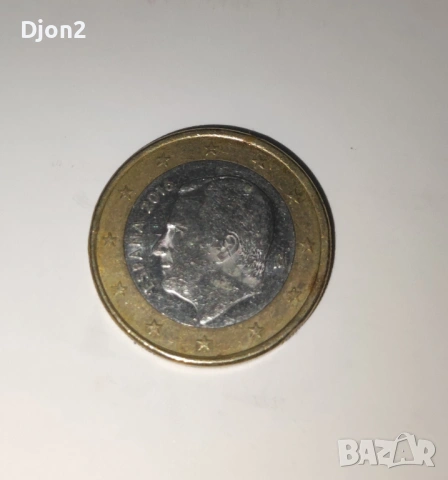 Евро Монета вижда се номинала, снимка 4 - Нумизматика и бонистика - 53129232