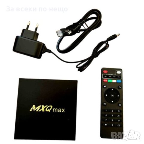 ✨СМАРТ TV BOX MXQ PRO 4K + БЕЗЖИЧНА МИНИ КЛАВИАТУРА, снимка 2 - Плейъри, домашно кино, прожектори - 42691581