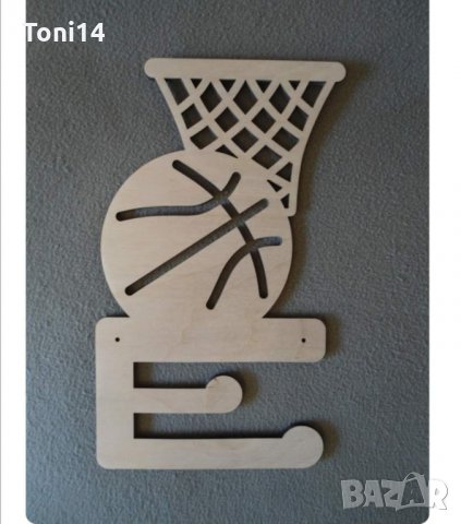 Закачалка за медали, снимка 7 - Фен артикули - 27684116