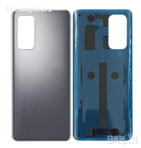 Капак батерия за Xiaomi Mi 10T / Mi 10T Pro / Черен / Баркод : 350731