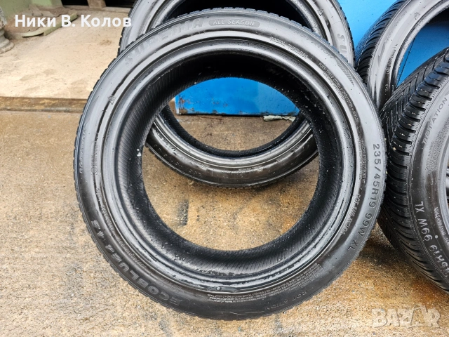 4 броя Гуми Eco BBubble Всесезонни , снимка 9 - Гуми и джанти - 53942142