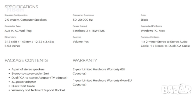 Тонколони CREATIVE GigaWorks T40 Series II, снимка 3 - Тонколони - 52037199