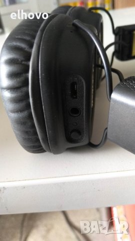 Стерео слушалки MARSHALL MAJOR II BLACK, снимка 3 - Слушалки и портативни колонки - 39750402