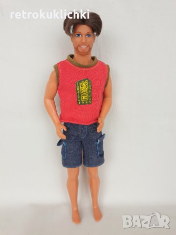 Ретро кукла Кен с брада - Barbie, снимка 1