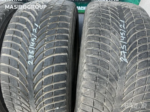 Гуми зимни гума 275/45/21” MICHELIN LATITUDE ALPIN, снимка 4 - Гуми и джанти - 55947847