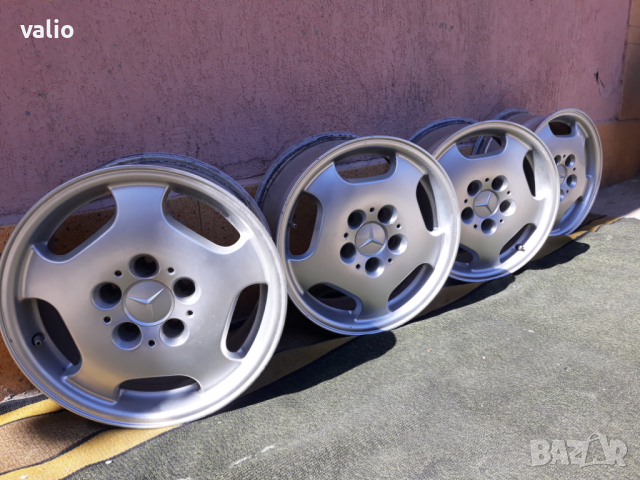 4БР 5/112/15 МЕРЦЕДЕС , снимка 2 - Гуми и джанти - 36415297