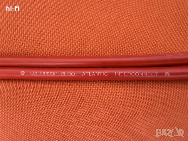 Cambridge Audio Atlantic RCA / Аудио кабели, снимка 7 - Ресийвъри, усилватели, смесителни пултове - 54602186