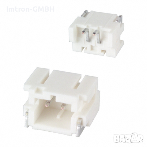 S2B-PH-SM4-TB   Конектор за повърхностен монтаж, прав ъгъл 2 позиция 0,079" (2,00 мм)
