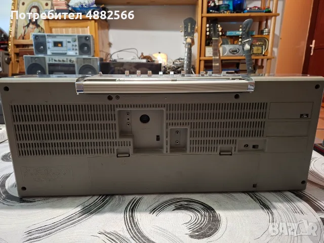 Касетофон Хитачи, снимка 7 - Радиокасетофони, транзистори - 56339473